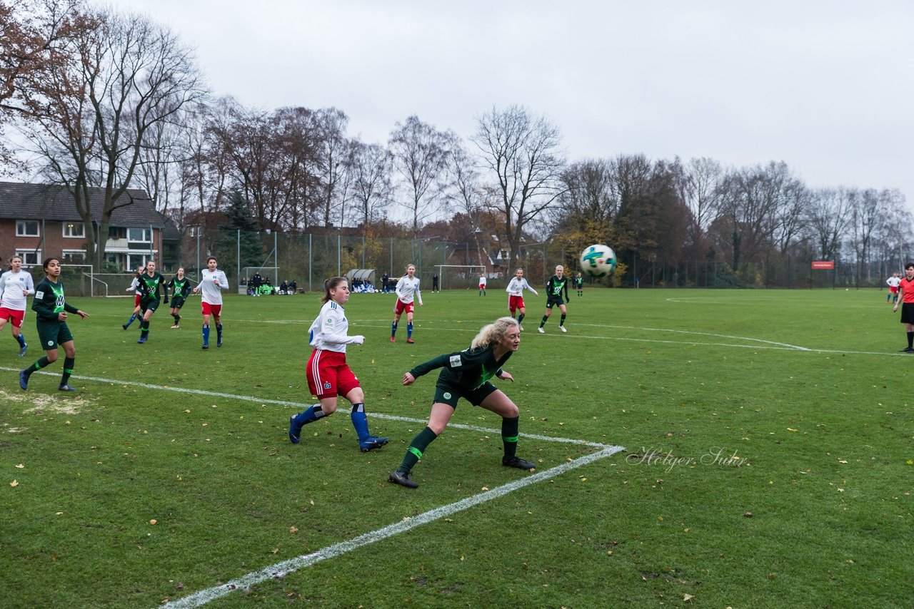 Bild 228 - B-Juniorinnen HSV - VfL Wolfsburg : Ergebnis: 2:1